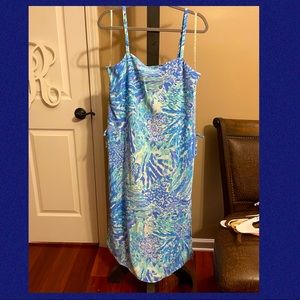 💙🦋NWT - Lilly Pulitzer Laken Romper - Size 14🦋💙